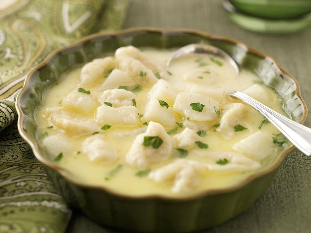 Knoephla Soup
